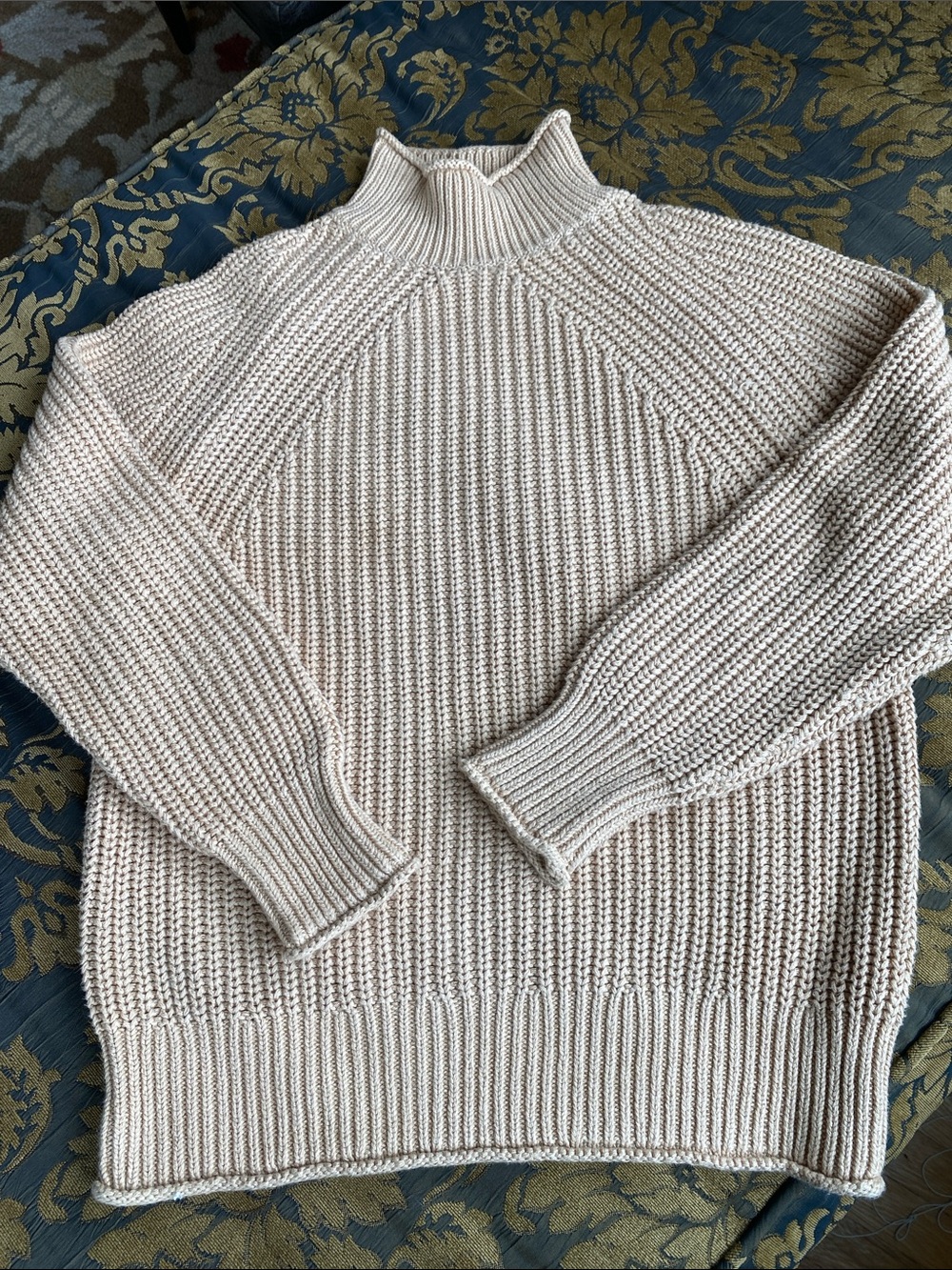 J. Crew Cotton Fisherman’s Sweater